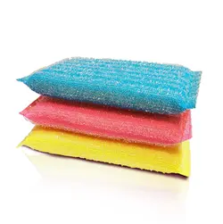 پد ظرفشویی اقتصادی ( سه عددی ) کد k236