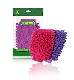 دستمال دستکشی گردگیری میکروفایبر کد k159