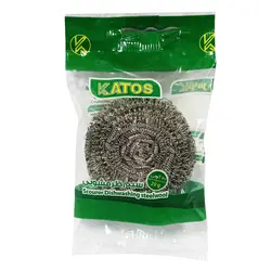 سیم ظرفشویی استیل کاتوس کد k219 (20 گرمی)