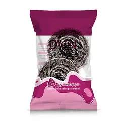 سیم ظرفشویی 2 قلو 20 گرمی داوین D2221