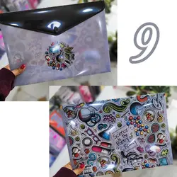 پوشه دکمه دار فانتزی پاپکو