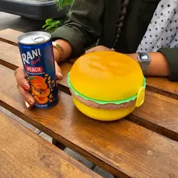 ظرف غذا همبرگر