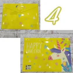 پوشه دکمه دار فانتزی