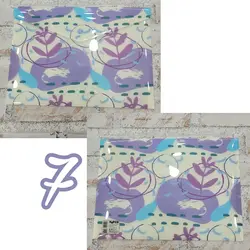 پوشه دکمه دار فانتزی