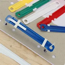 گیره پوشه رنگی