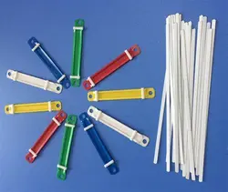 گیره پوشه رنگی