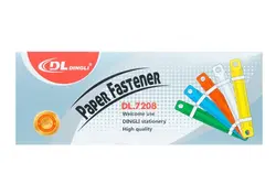 گیره پوشه رنگی