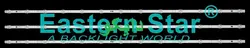 بک لایت تلویزیون هایسنس 55a7100 - 55a7100f