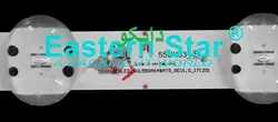 بک لایت تلویزیون ال جی 55um7100 - 55um