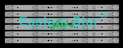 بک لایت تلویزیون ایکس ویژن 43h2000 - 43h2100