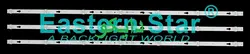 بک لایت تلویزیون ایکس ویژن 43xt725