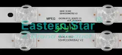 بک لایت تلویزیون تی سی ال 55p65us - 55p65