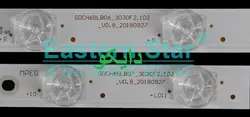 بک لایت تلویزیون جی پلاس 65pu741 - 65pu751 - 65pu721 - 65pu731