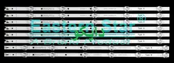 بک لایت تلویزیون اسمارت 55u-11100n