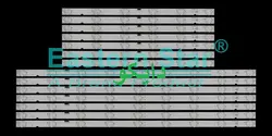 بک لایت تلویزیون سونی 55x9000e
