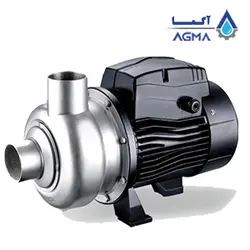 پمپ سانتریفیوژ استیل پروانه نیمه باز لئو (Leo) سری ABK