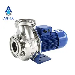 پمپ سانتریفیوژ افقی استیل 316L لوارا (Lowara) سری e-SH