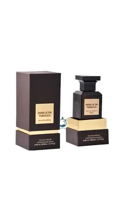 ادكلن مردانه زنانه فرگرانس مدل VANILLE EN TOBACCO | وانيل ان توباكو