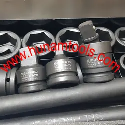 جعبه بکس 3/4 فشار قوی 20 پارچه مدل 796520 سلپرو تایوان Selpro