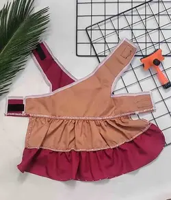 لباس دامن پیراهن دخترانه سگ گربه خرگوش بزرگ و کوچک