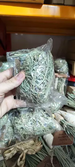 توپ علوفه جوندگان خرگوش خوکچه