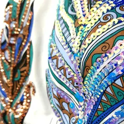 تیشرت پولک دوزی شده ترک