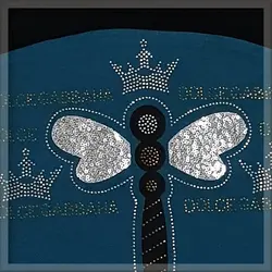 لباس نخی پولکی زنانه