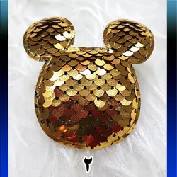 کش سر پولکی میکی موس