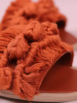 صندل مکرومه کد m04