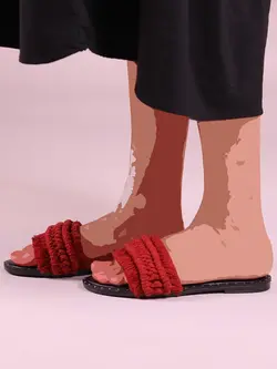 صندل مکرومه کد m05