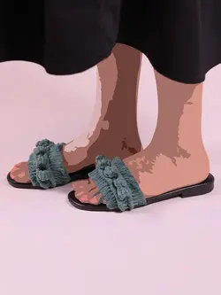 صندل مکرومه کد m03