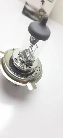 لامپ هالوژن فابریکی H4 24V