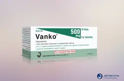 ویال وانکو ۵۰۰ میلی گرم VANKO 500MG VIAL
