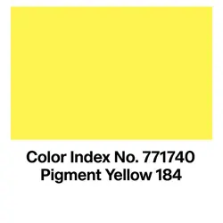 جوهر اکریلیک رنگ زرد (فضای خارجی) CYB