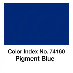 جوهر اکریلیک رنگ آبی CBA