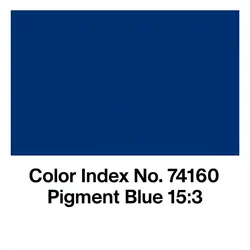 جوهر اکریلیک رنگ آبی CBB