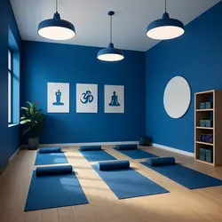 جوهر اکریلیک رنگ آبی CBB