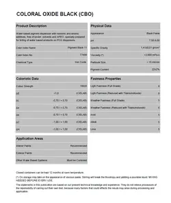 جوهر اکریلیک رنگ خاکستری CBO