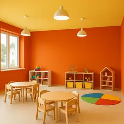 جوهر اکریلیک رنگ نارنجی (فضای خارجی) COP