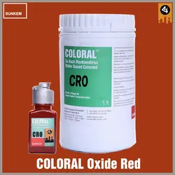 جوهر اکریلیک رنگ اکسید قرمز CRO
