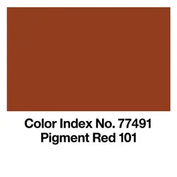 جوهر اکریلیک رنگ اکسید قرمز CRO