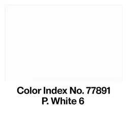 جوهر اکریلیک رنگ سفید CWH