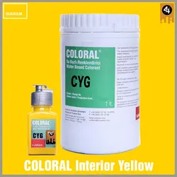 جوهر اکریلیک رنگ زرد (فضای داخلی) CYG