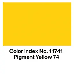 جوهر اکریلیک رنگ زرد (فضای داخلی) CYG