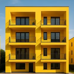 جوهر اکریلیک رنگ زرد (فضای داخلی) CYG