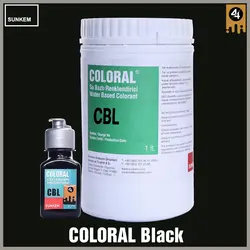 جوهر اکریلیک رنگ مشکی CBL