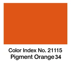 جوهر اکریلیک رنگ نارنجی (فضای داخلی) COR