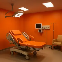 جوهر اکریلیک رنگ نارنجی (فضای داخلی) COR