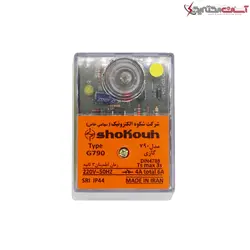 رله مشعل گازی شکوه الکترونیک مدل G790