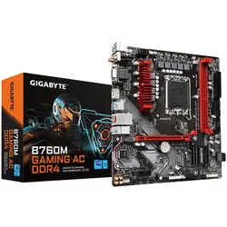 مادربرد گیگابایت مدل GIGABYTE B760M GAMING AC DDR4 rev. 1.x